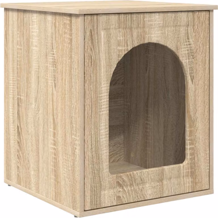 Casa per Gatti Sonoma 53 x 52 x 62 cm Legno multistrato