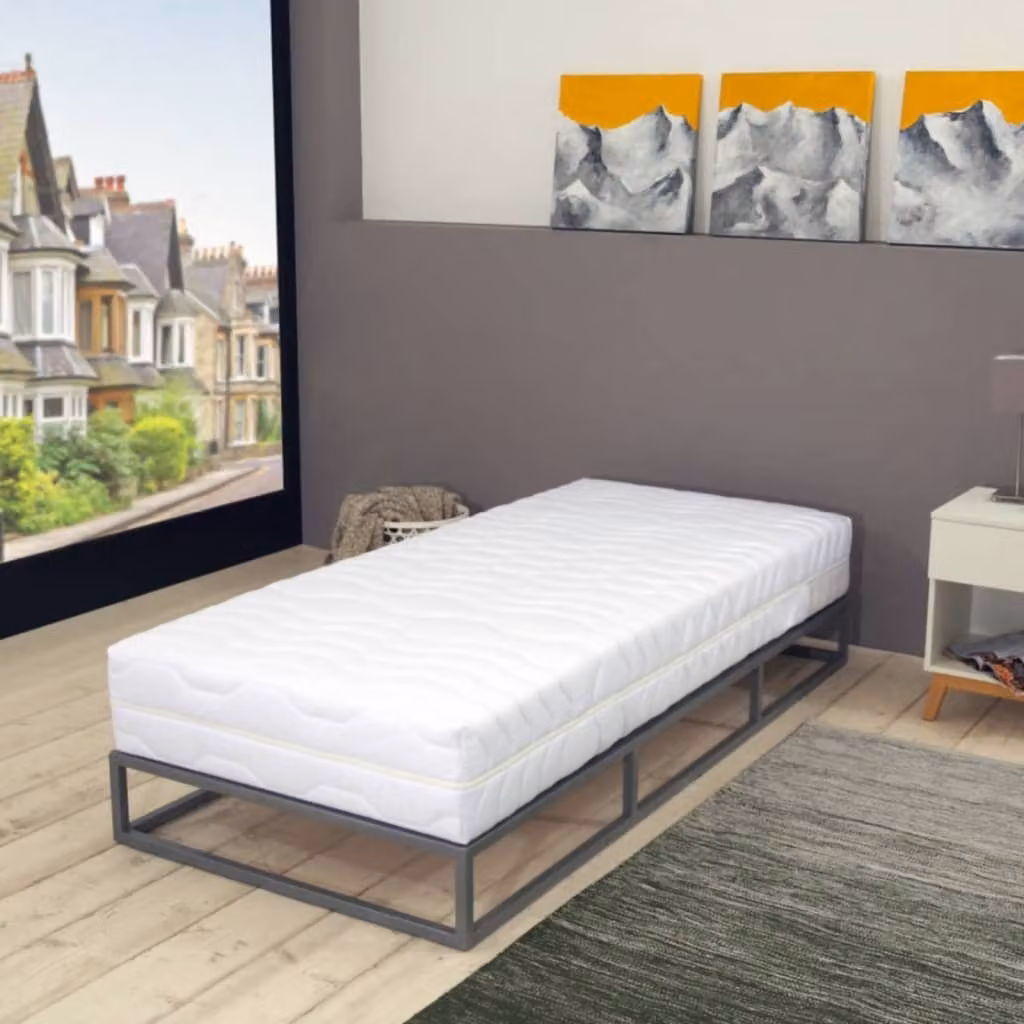 The Living Store Materasso 140 x 200 cm 7 zone a molle insacchettate 20 cm H3