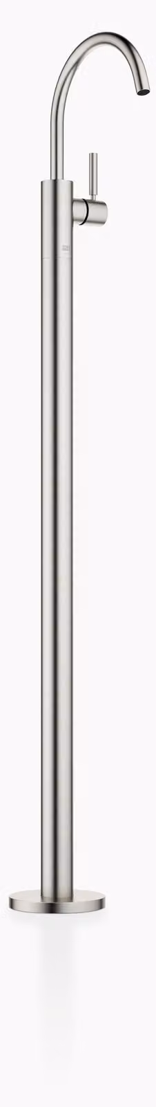 Dornbracht META Mitigeur monocommandé pour lavabos avec tube de trop-plein, sans garniture d'écoulement, saillie 202mm, 22584661-06, 22584661-06