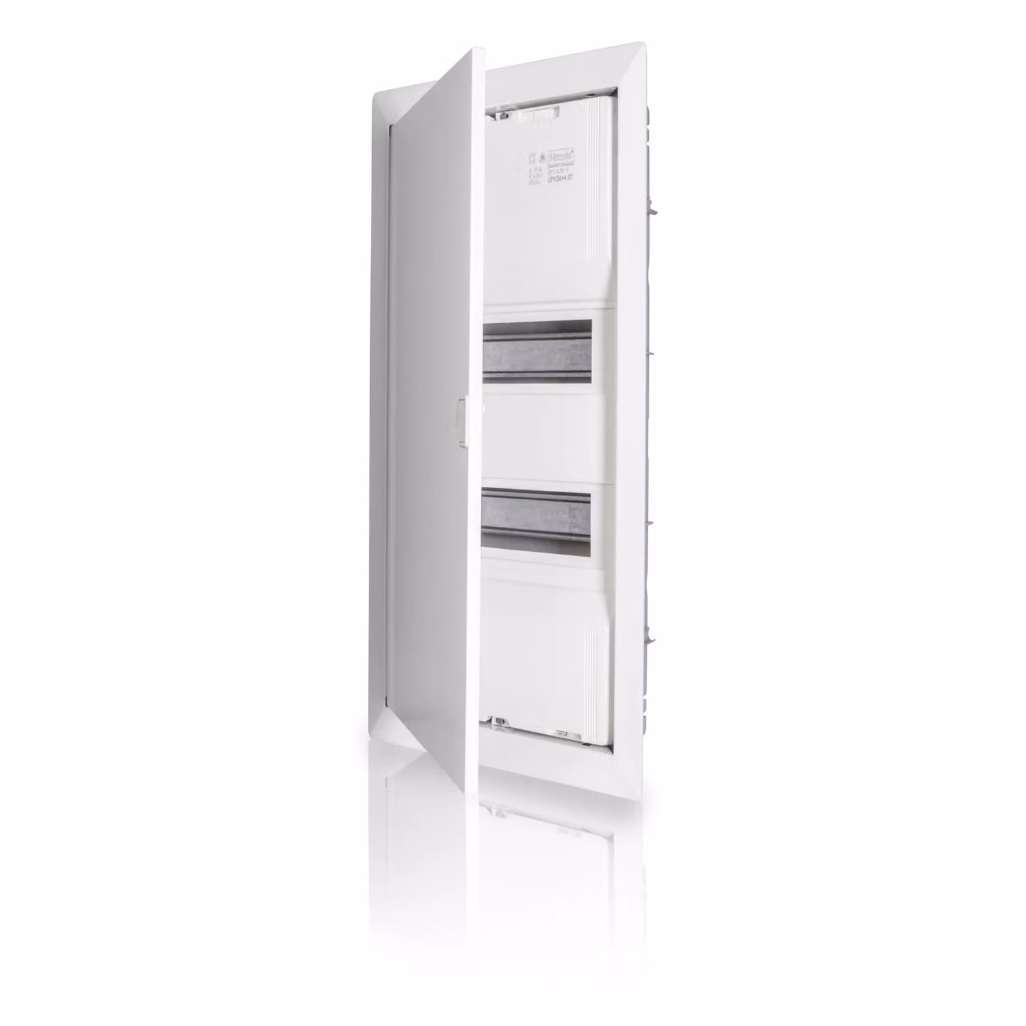 F-TRONIC GMBH f-tronic UP Piccolo distributore 2r UPV24+4ST Jumbo 24+4 moduli Morsetto a vite 7210029