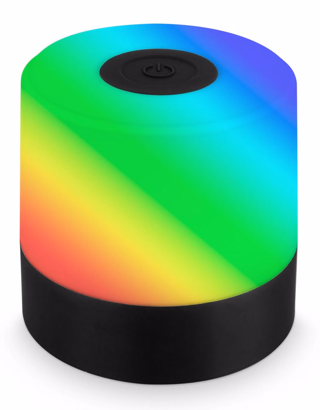 BRILONER - Mini lampada da tavolo a LED ricaricabile IP44, Luce colorata e bianca, Lampada da tavolo RGB, Cambio colore, Touch, Luce mobile, Lampada da tavolo a LED per esterni
