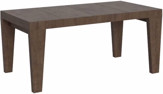 Tavolo allungabile moderno Itamoby marrone L: 90 cm, P: 130/234 cm