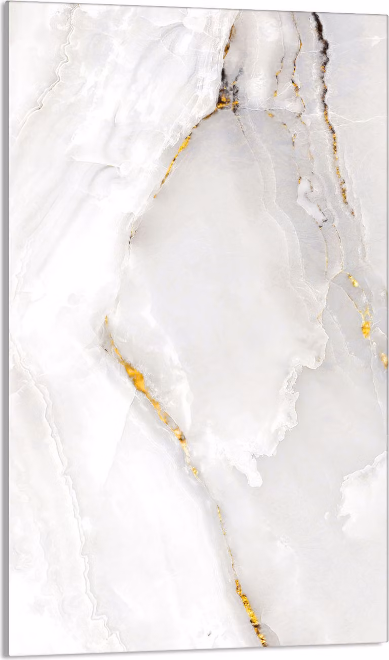 Piastra di copertura del piano cottura 30x52 in Vetroceramica, alzatina in vetro tagliere decorativo, marmo avorio