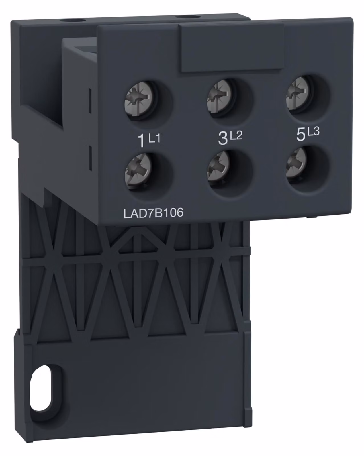 Schneider Electric Carrier supporto singolo LAD7B106