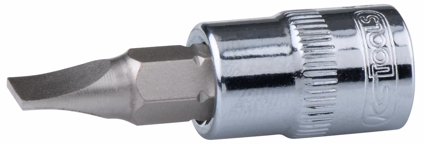 KS TOOLS 1/2" CHROMEplus bit socket slotted 6.5 mm - 918.5342