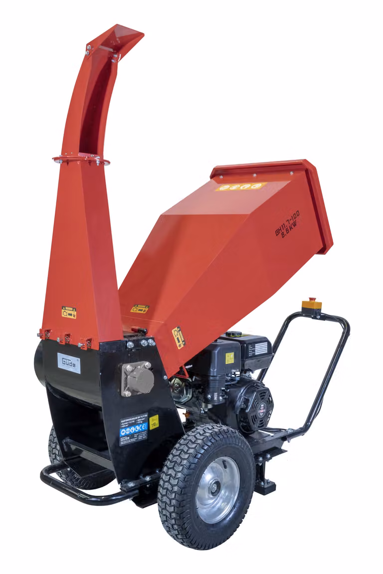 Trituratore da giardino motorizzato GH 11.7-100