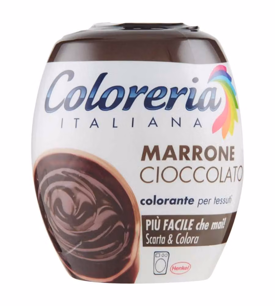 Colorazione per Capi Marrone Cioccolato