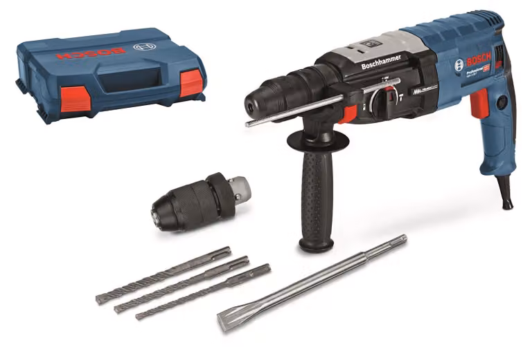 Martello rotativo Bosch Professional GBH 2-28 F 880 W in valigetta