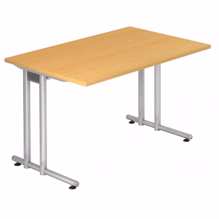 HAMMERBACHER NS12 Schreibtisch buche rechteckig