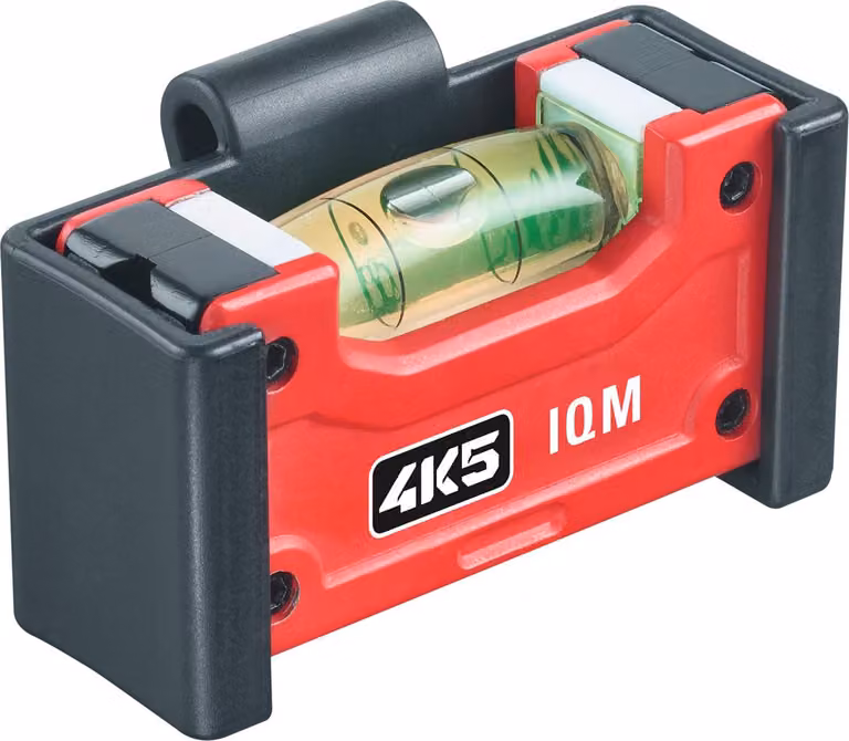 4K5 Tools Klein Wasserwaage IQM (Maße 71,5x40x24,5 mm, Horizontallibelle)