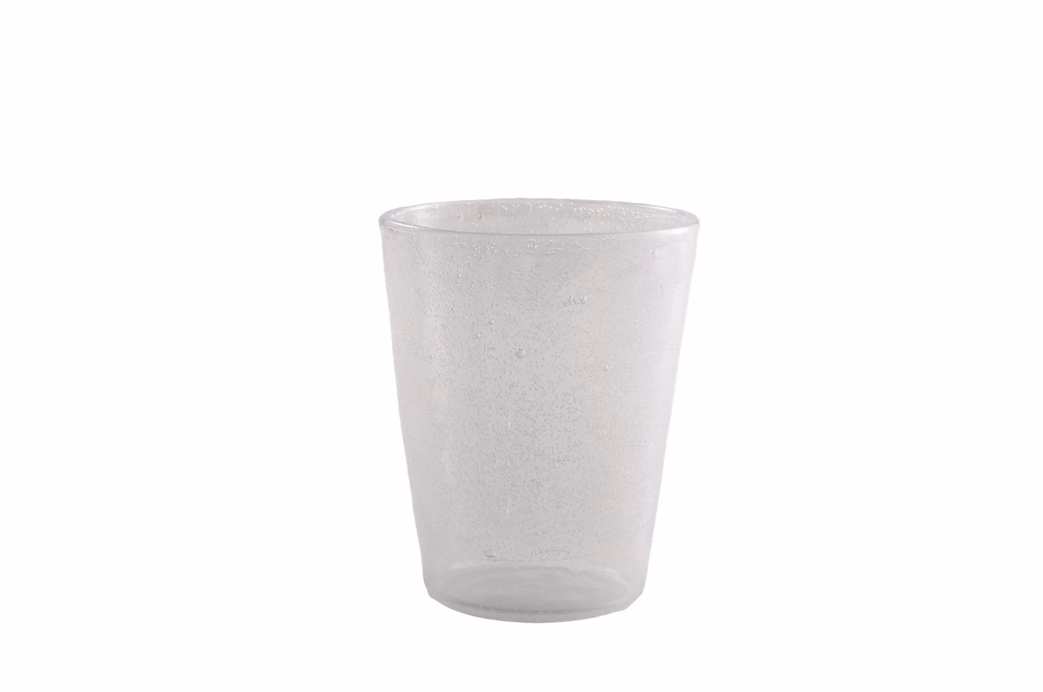 Bicchiere acqua Memento Synth metacrilato, Bianco, 6 pezzi