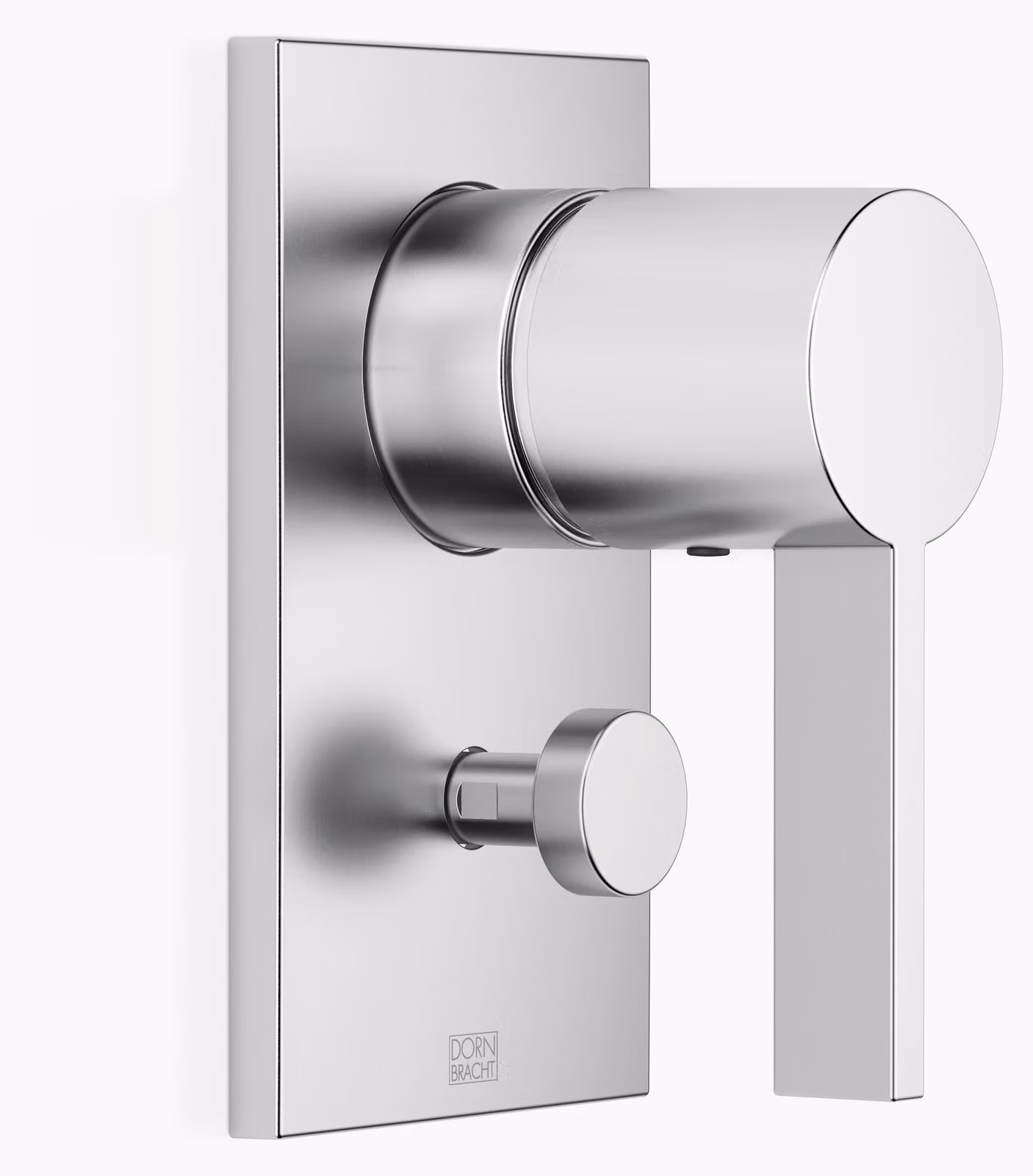Dornbracht mitigeur monocommande encastré avec inverseur, montage final en kit, 36120670-93, 36120670-93