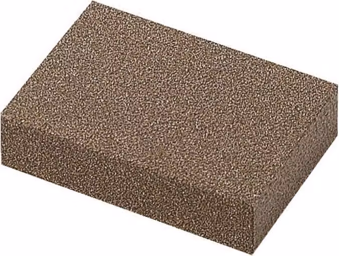 Blocco abrasivo Wolfcraft, in schiuma, dimensioni 100x70x25 mm