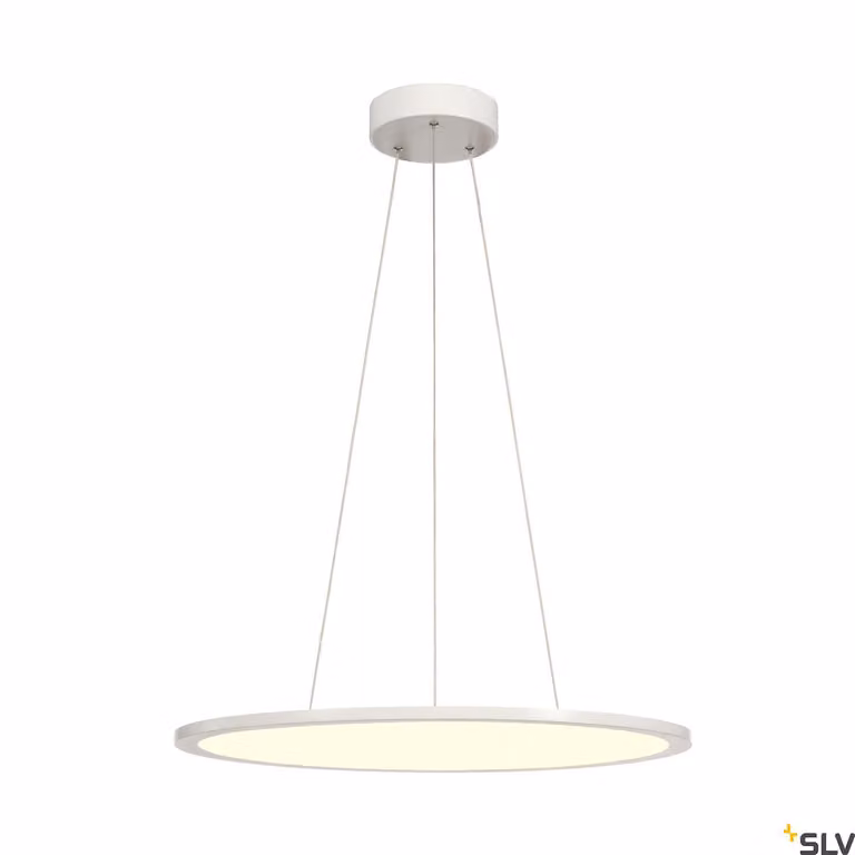lampada a sospensione LED piatta Pannello 60 PD rotondo Dali bianco rotondo dimmerabile 4000K bianco neutro