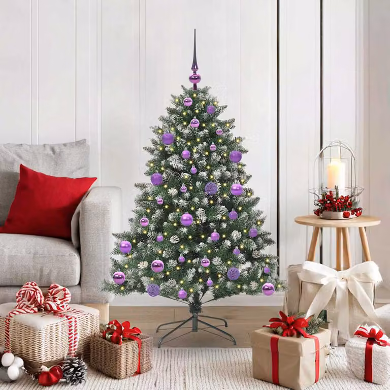 vidaXL Albero di Natale artificiale Verde 120 cm