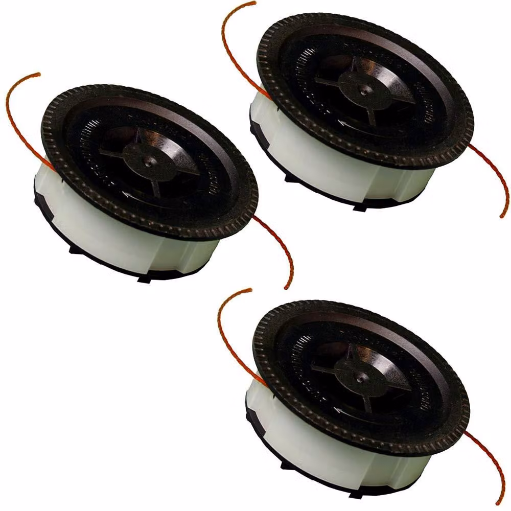 Set di 3 bobine di filo per tagliaerba