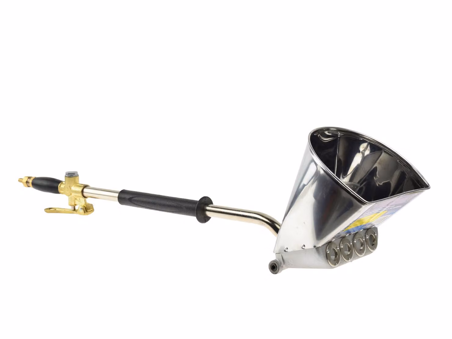 GEKO Pistola per intonaco di cemento per soffitti, pneumatica G03170