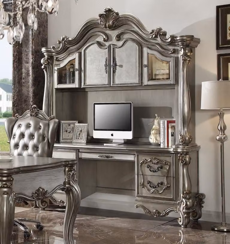 Büro Schreibtisch Regal Sekräter Computer Tisch Computertisch mit Regalen