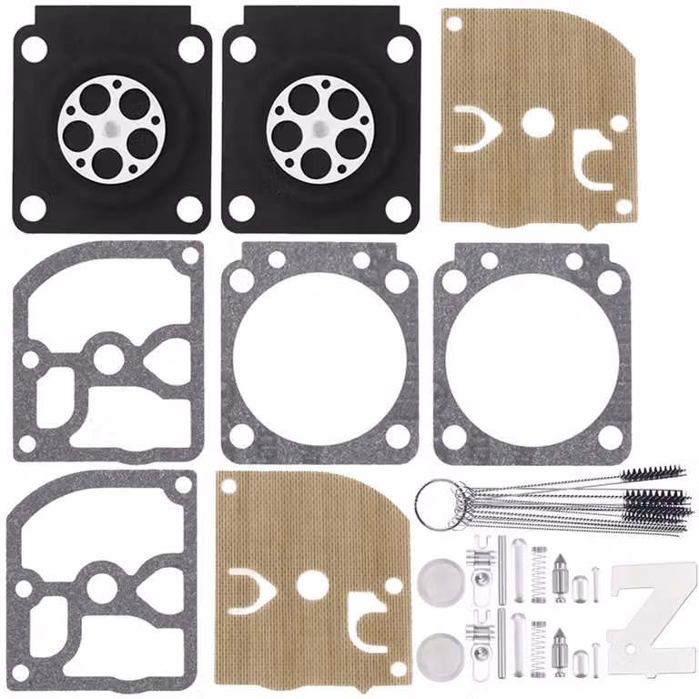 Kit di riparazione del carburatore per motoseghe Stihl MS170 MS180 018 017 - Compatibile con i codici C1Q-S43, C1Q-S57 - Codice prodotto: WA-NL-1177