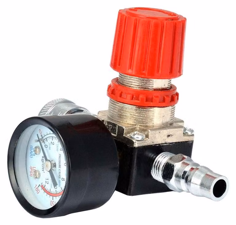 Interruttore di pressione per compressore d'aria da 180 PSI, con manometro e regolatore di pressione