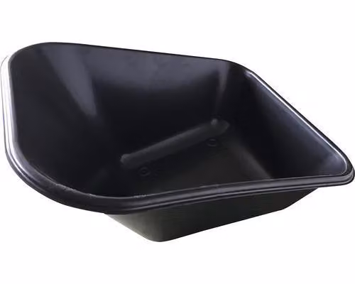 J.A.D. TOOLS Secchio di plastica 210l nero