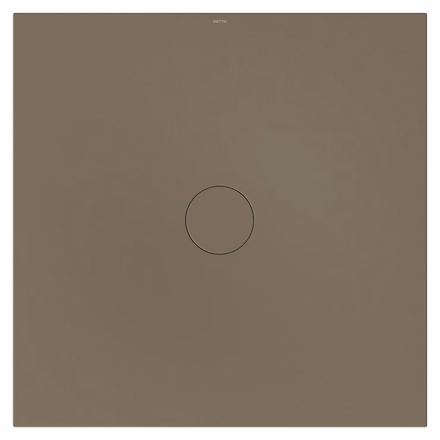 BetteAir Carreau de douche avec BetteAntidérapant Pro, 1200x1200mm, 7361-404AE, 7361-404AE