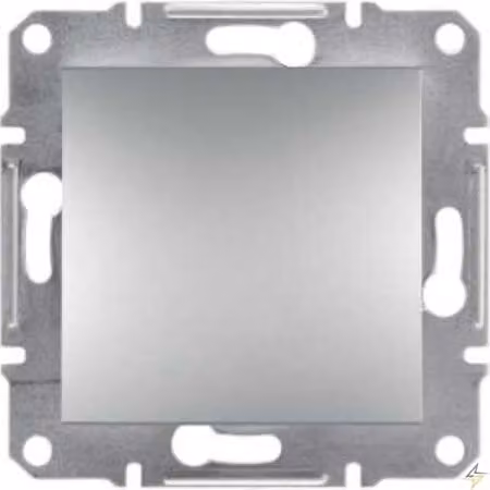 Piastra di copertura Senza telaio, alluminio Schneider Asfora EPH5600161