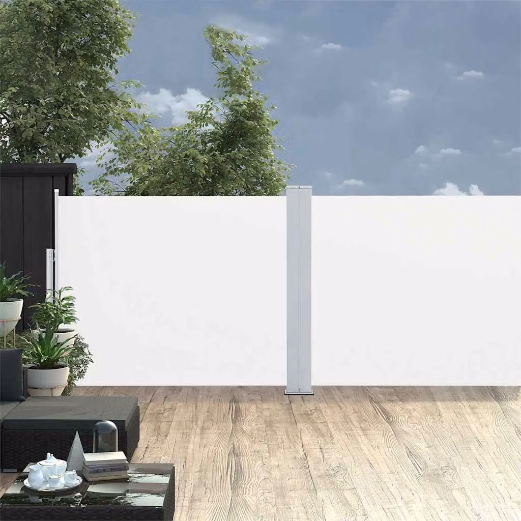 Maison Exclusive - Tenda da sole laterale estensibile 170x1200 cm color crema