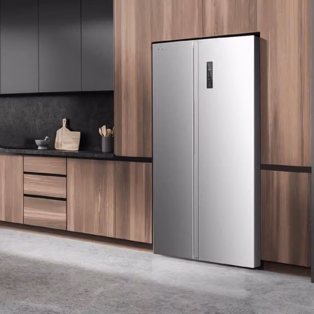 Frigorifero Side by Side Cecotec Bolero CoolMarket SBS 562 Inox Silver con Tecnologia No Frost