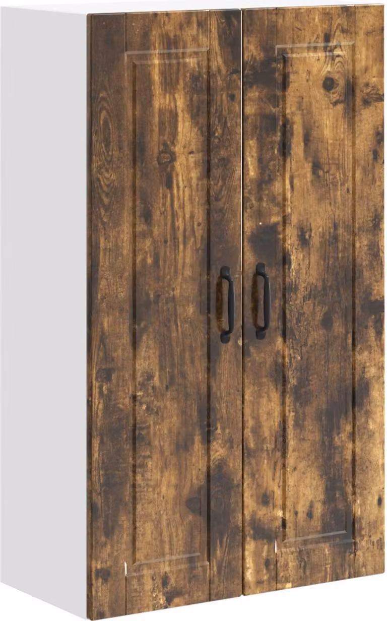 Armadietto a muro PORTO Rovere fumé 60 x 31 x 100 cm