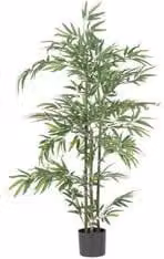 Pianta artificiale Bamboo Bizzotto verde Altezza: 130 cm