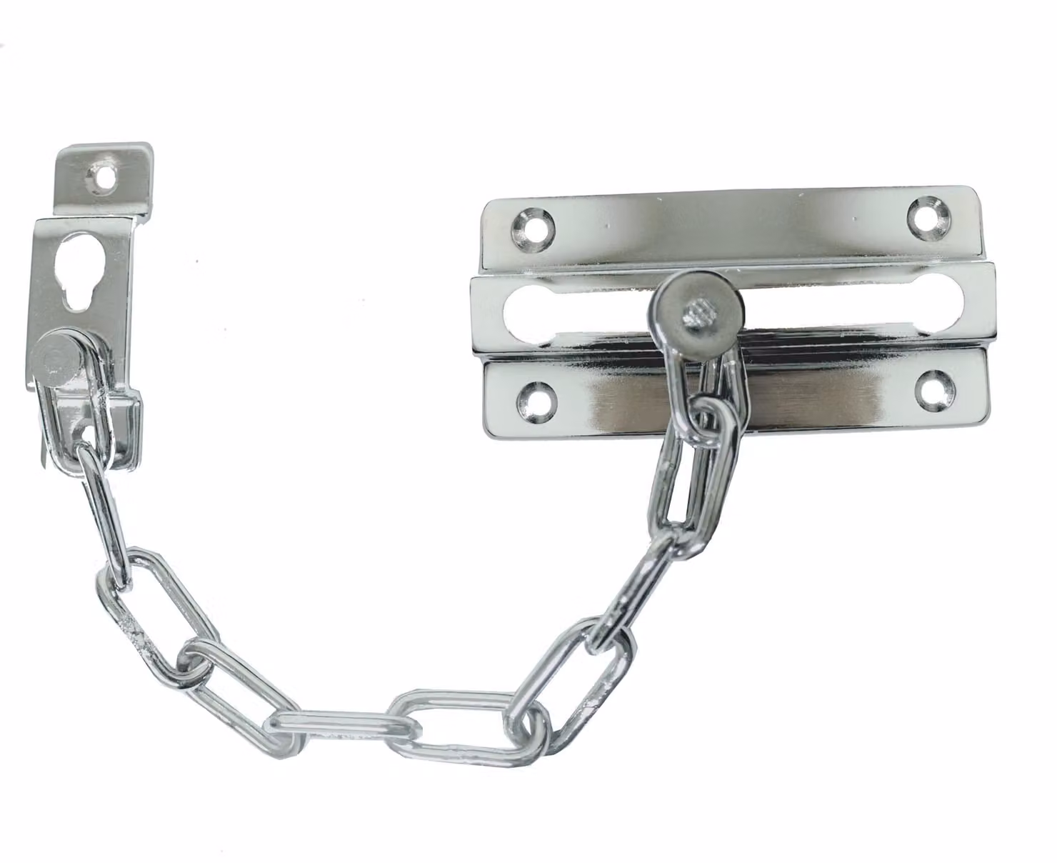 Catena per cuscinetti extra resistente, cromata e lucidata