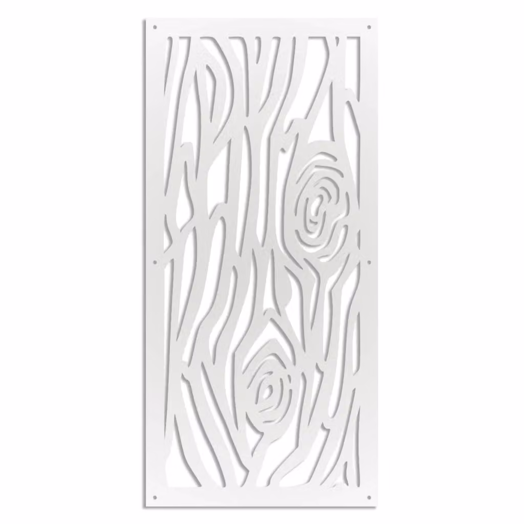 Pannello in PVC traforato Signorbit parasole colore bianco L: 98 cm, H: 198 cm – 2