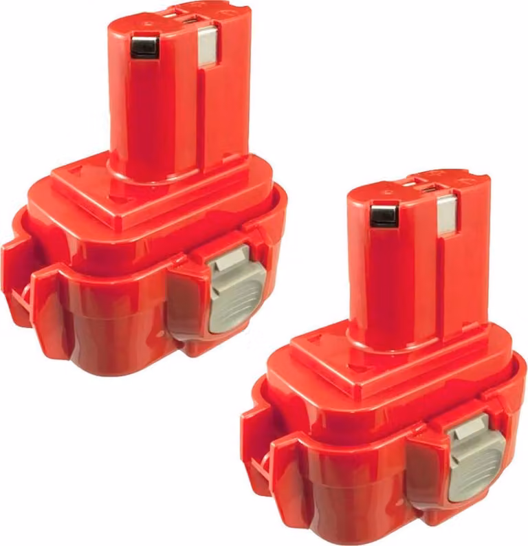 CELLONIC 2x Batteria compatibile con Makita BMR100, 6203D, ML903, 9120