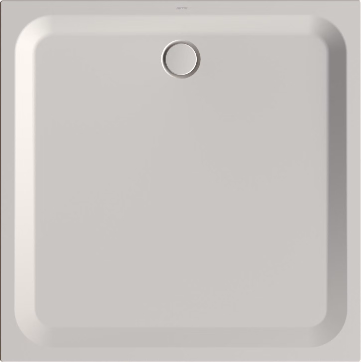 BetteUltra receveurs de douche rectangulaires avec BetteAntidérapant Pro, 1300x1300x35mm, 5826-423AE, 5826-423AE