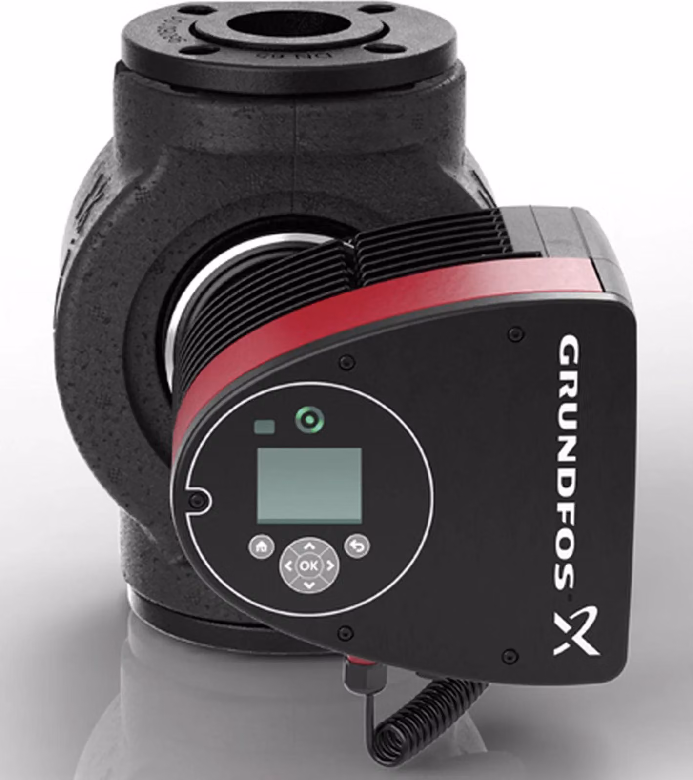 Pompa di circolazione per riscaldamento Grundfos MAGNA3 50-150F, 280 mm, DN 50, PN 6/10, 230 V