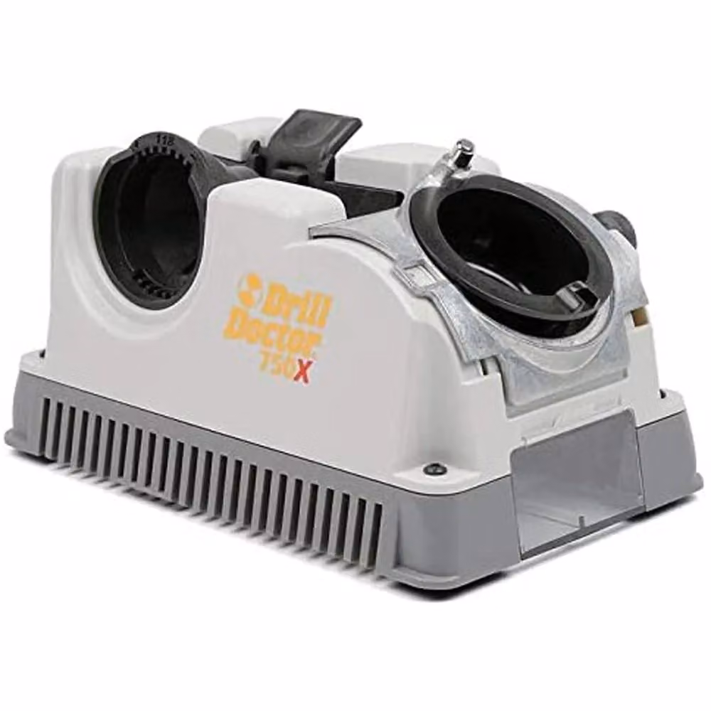 Affilapunte elettrico Ineco Drill Doctor DD750X per punte da 2-19 mm, colore bianco – 2