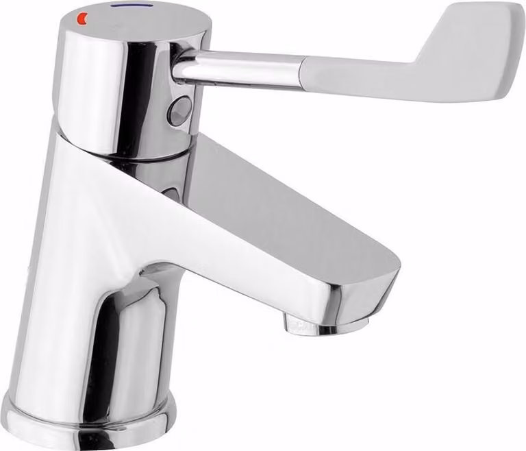 Rubinetteria Sapho - Miscelatore per lavabo LEA, per disabili, cromo LE002