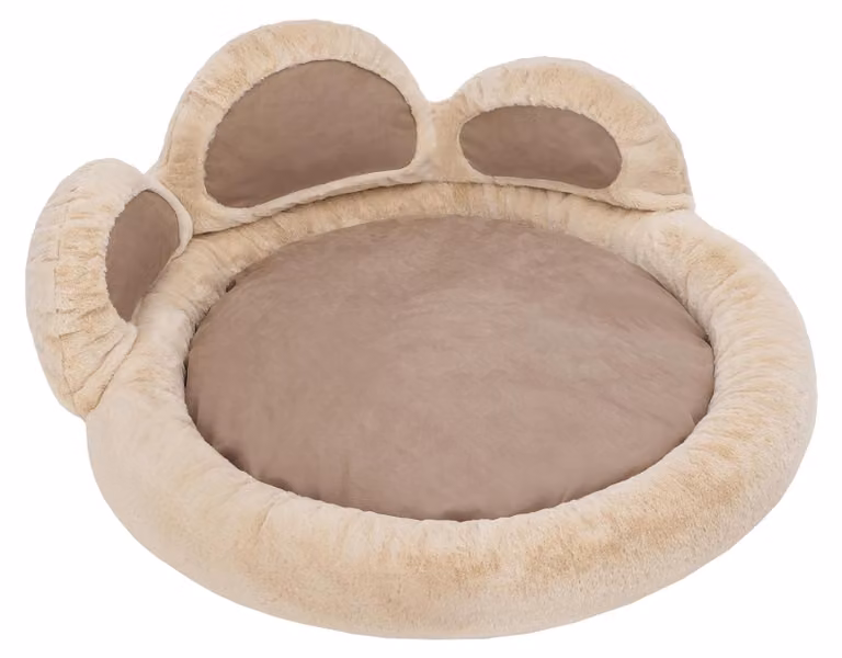 Cuccia per cani con coprimento removibile e cuscino confortevole