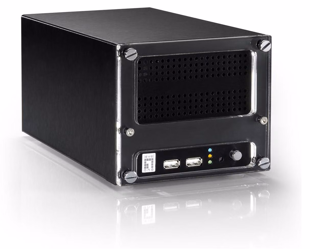 Level One NVR-1209 Registratore video di rete a 9 canali LevelOne NVR-1209