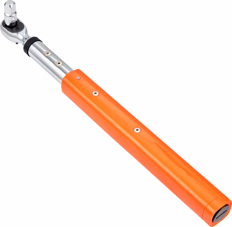 Chiave dinamometrica digitale di SucceBuy, set elettronico di chiavi dinamometriche con attacco da 3/8 di pollice, range di coppia 3,7-37 ft.lb/5-50 Nm, precisione ±2 %, regolabile in 3 modalità con LED e cicalino di taratura