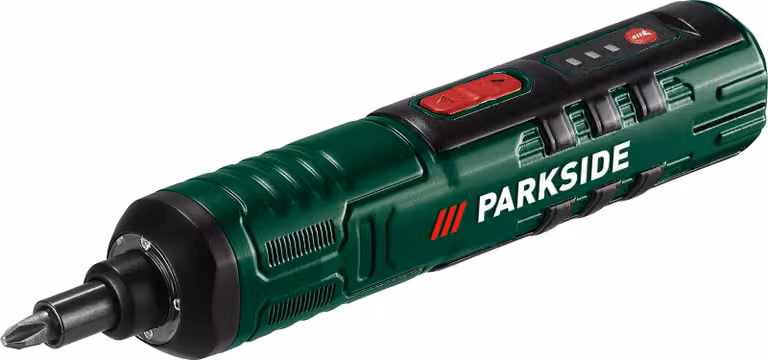 Avvitatore a batteria PARKSIDE® 4 V «PARS 4 A1», senza alimentatore