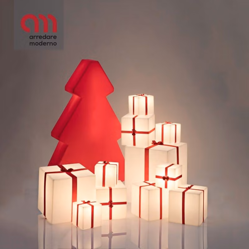 Lampada Merry Cubo Slide da terra