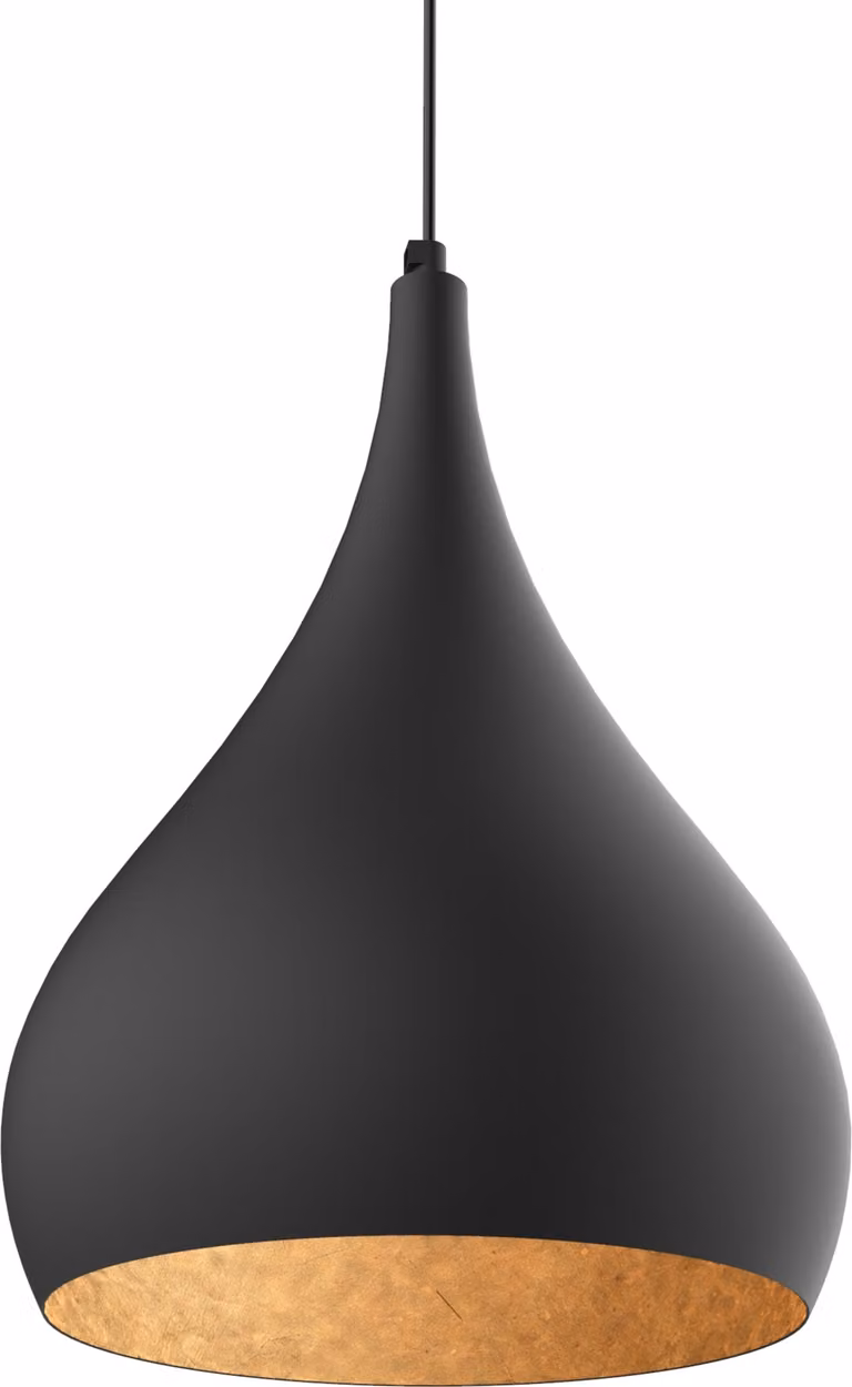 Lampada A Sospensione Calice Foglia D25