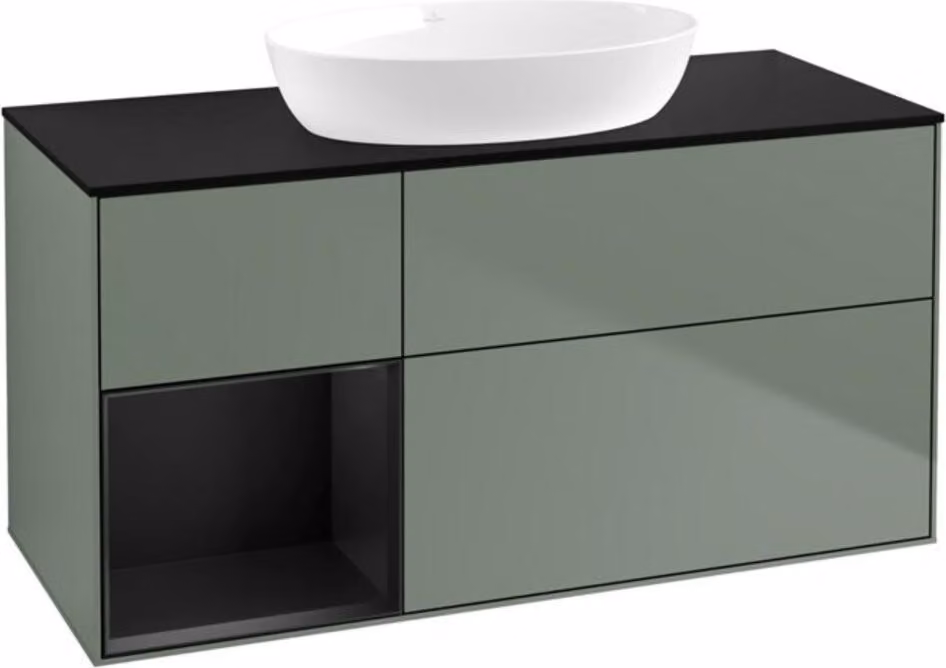 Mobile V&B Finion 120 cm, Pl b m, Reg bla m Lac, Oli. m Lac