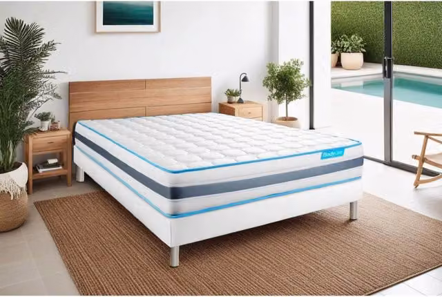 Set materasso e base 180x200 cm - BodyFlex