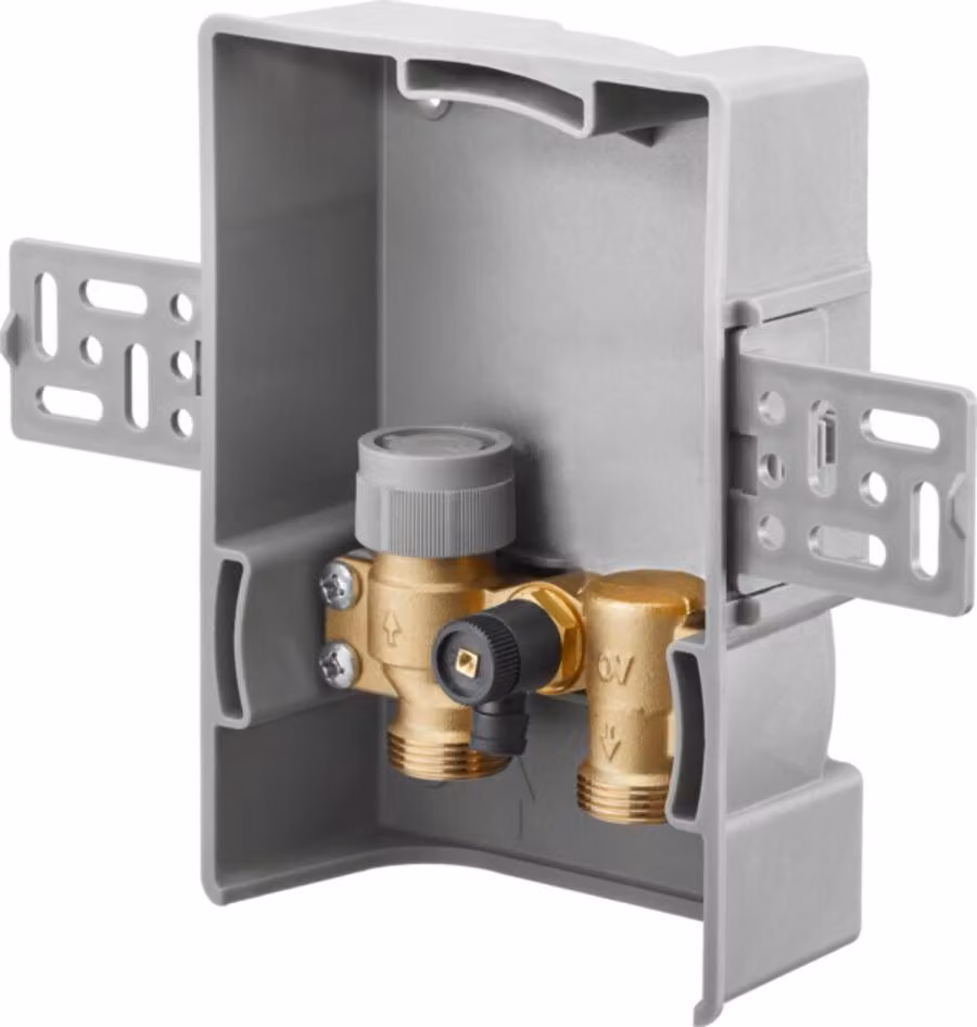 Oventrop OVENTROP-Unibox TQ termostato vario, Q-Tech, senza copertura