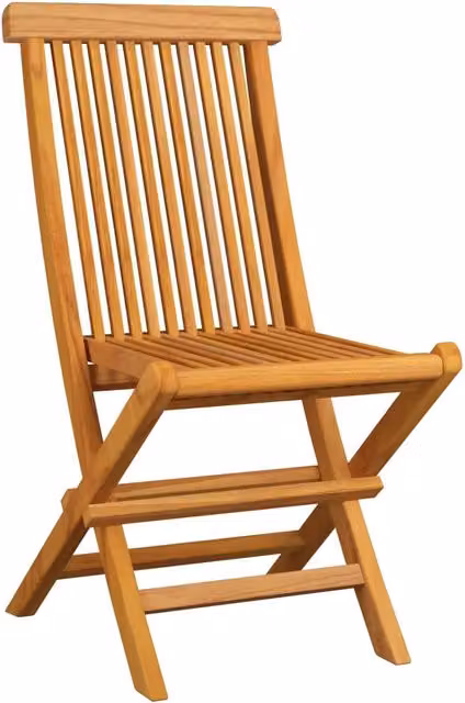 Sedie pieghevoli, 6 pezzi, in legno massello di teak 3065527