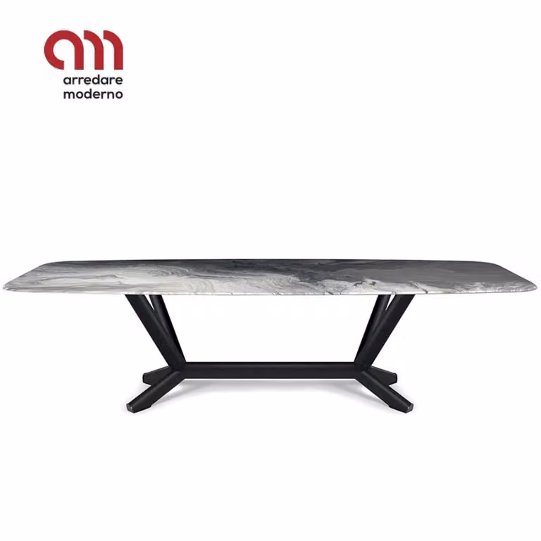 Tavolo Planer Crystalart Cattelan Italia