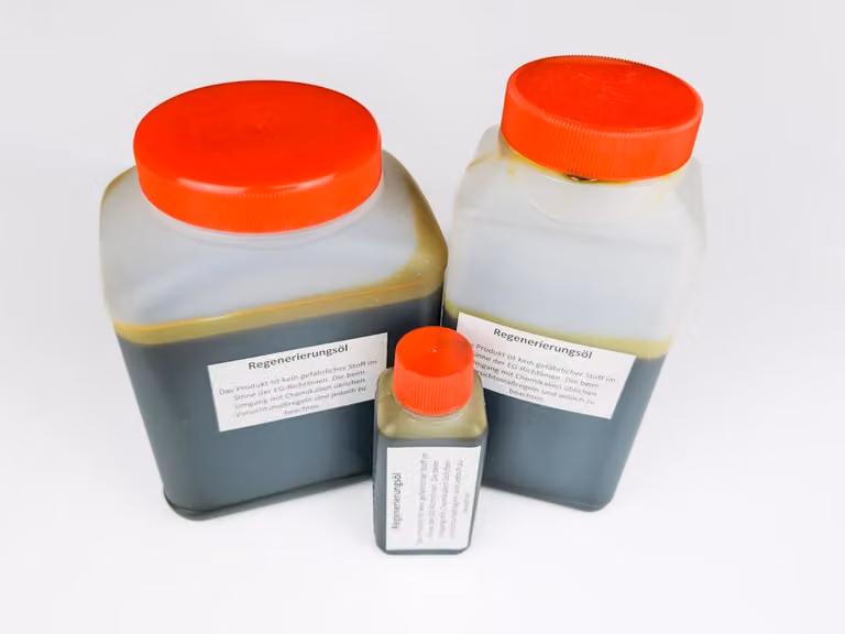 Olio rigenerante per sabbia da formatura, peso: 90 g